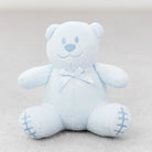  Emile et Rose pale blue teddy bear soft toy from newborn baby gift set