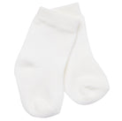 Emile et Rose Avery Unisex soft ivory cotton baby socks 