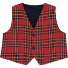 Emile et Rose Boys Campbell Tartan Trouser Set