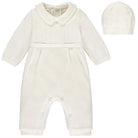 Emile et Rose Boys Langston Ivory All in One with Hat