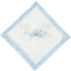  Emile et Rose blue teddy bear comforter with silky satin trim gift for newborn baby boy