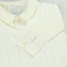 Emile et Rose George ivory trousers baby boys christening outfit
