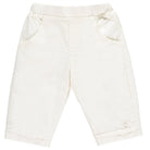 Emile et Rose George ivory trousers baby boys christening outfit