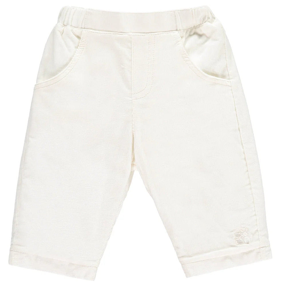 Emile et Rose George ivory trousers baby boys christening outfit