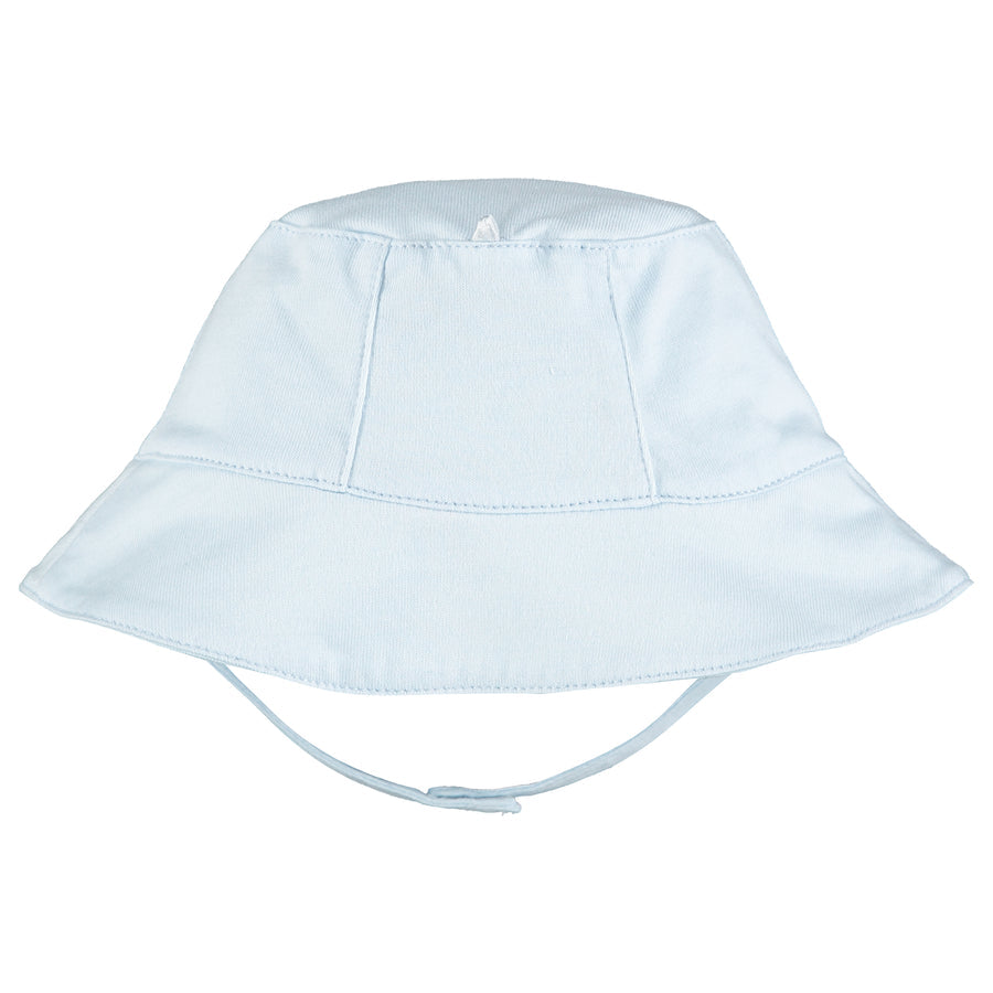 Emile et Rose Gibson Pale Blue Sun Hat For Baby Boys