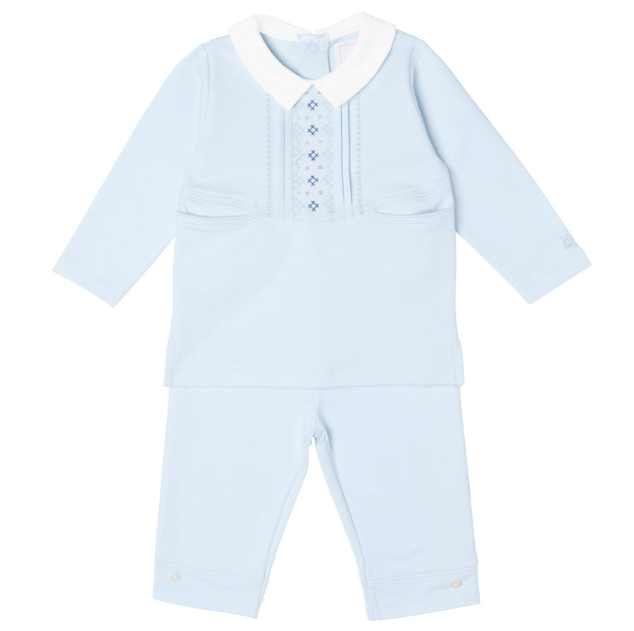 Emile et Rose Hamish Baby Two-Piece Gift Set For Boys