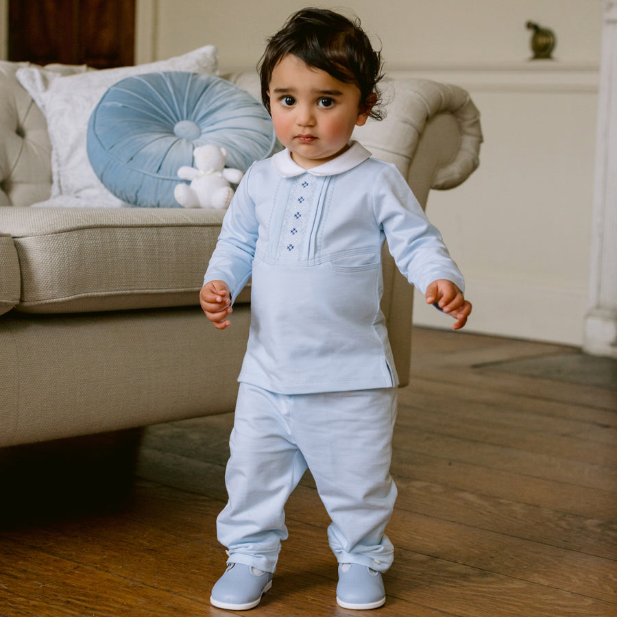 Emile et Rose Hamish Baby Boy Two-Piece Outfit Set