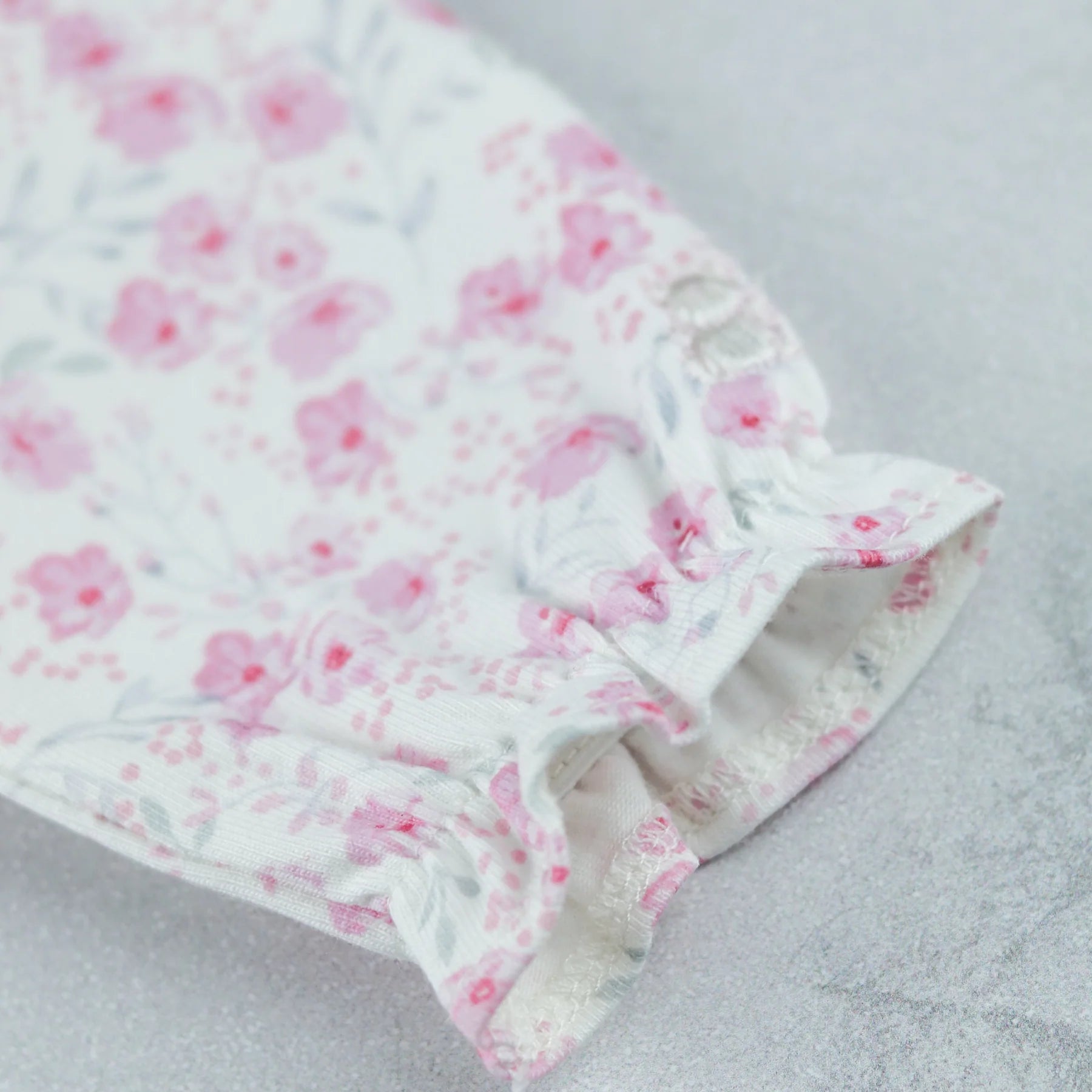 Emile et Rose Katya baby girls floral dress frilled sleeve detail