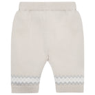 Emile et Rose Kipling baby knit trousers with winter ankle detail.