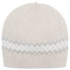 Emile et Rose Kipling matching baby knit hat with fairisle trim.