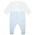 Emile et Rose Kit Baby Boys Blue Babygrow back view