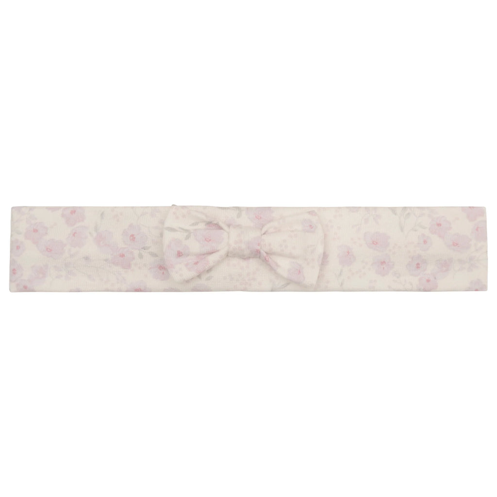 Emile et Rose Kylie girls babygrow set With matching hairband 