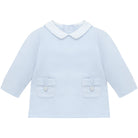 Emile et Rose baby boys blue smart occasion to with pockets 
