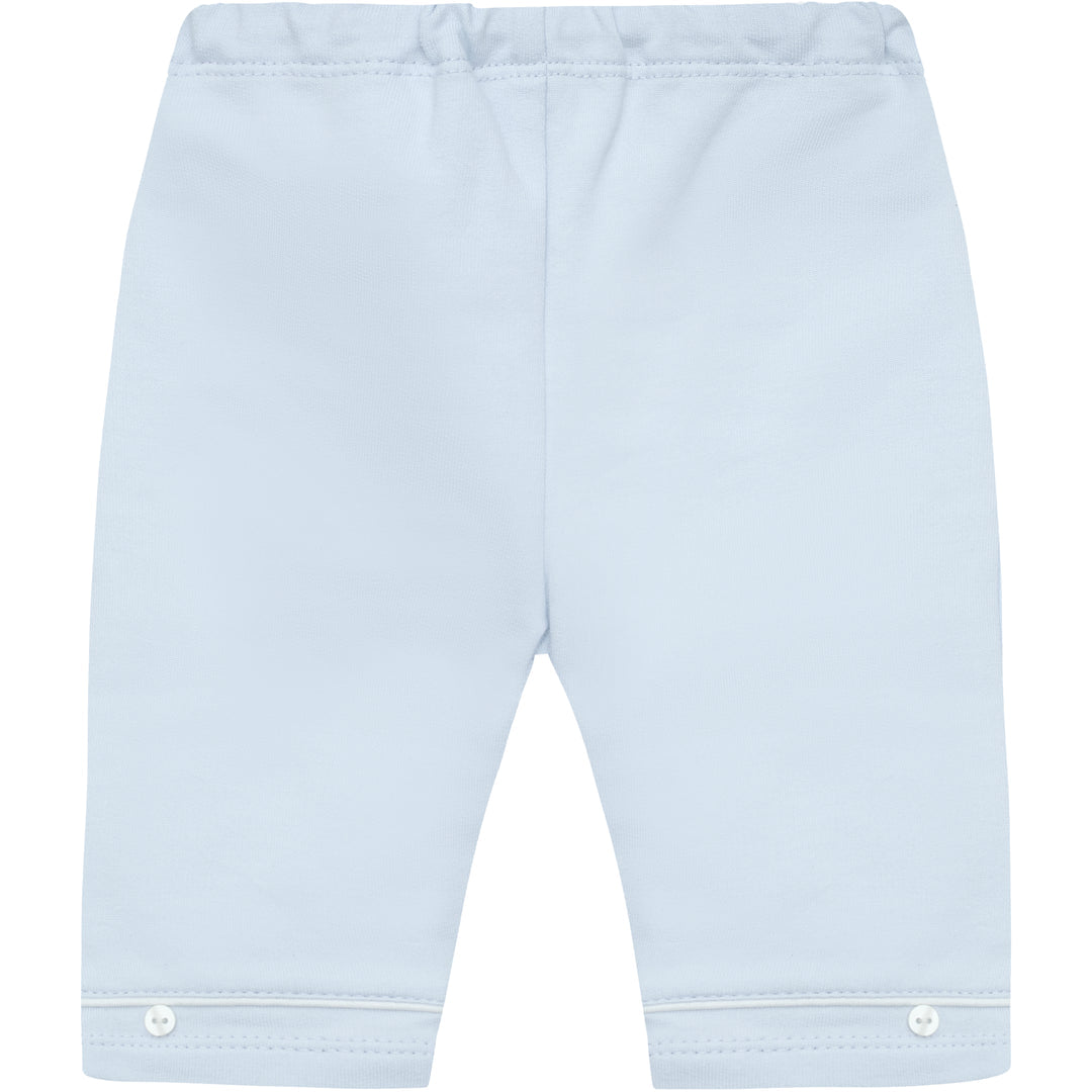 Emile et Rose baby boys blue trousers full view