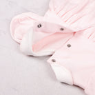 Emile et Rose baby girls pink dress with matching knickers