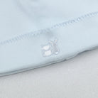 Emile et Rose baby boys blue hat with cute embroidery detail 