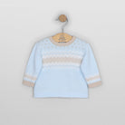 Emile et Rose Martin baby boys knitted jumper