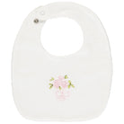 Emile et Rose Tilda newborn baby cotton embroidered bib gift set
