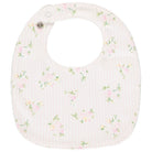 Emile et Rose Tilda cotton bib Floral print gift set for newborn baby girl