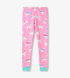     Hatley girls pink poodle print pyjama bottoms