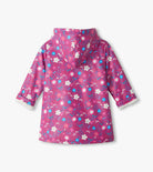 Hatley Girls Tiny Flowers sherpa lined floral jacket back to school
