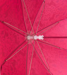     Hatley girls pink Unicorn Forest umbrella interior canopy detail