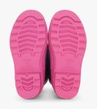 Hatley Teeny Bows girls wellies – slip-resistant tread, underside view