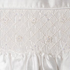 Little Larks Annabel Ivory Ceremonial Dress With Pearl Details