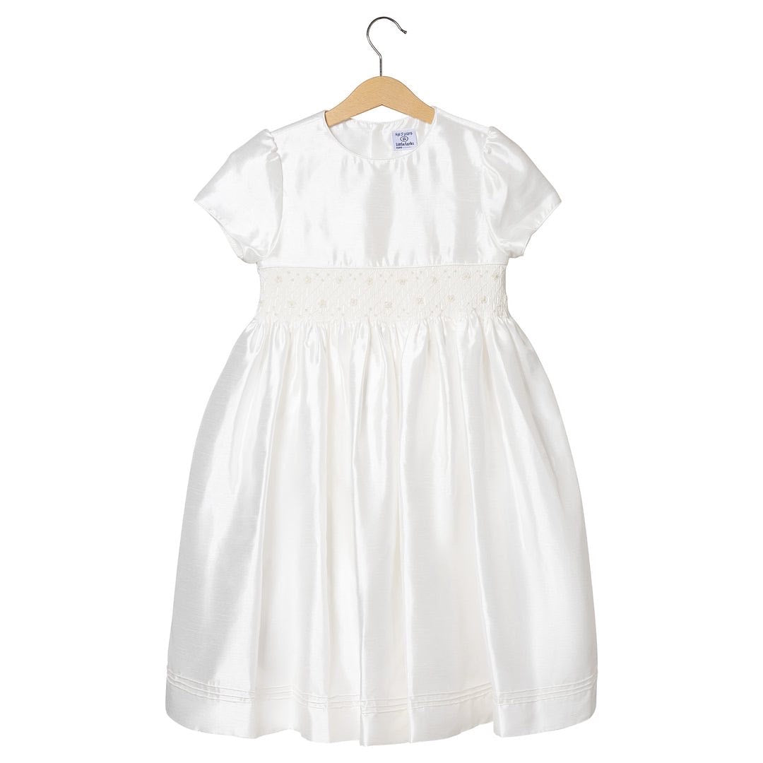 Little Larks Annabel Ivory Ceremonial Dress