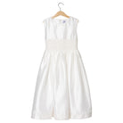 Little Larks Maggie Ivory Sleeveless Ceremonial Dress