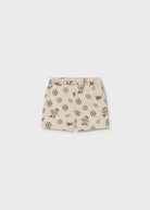 Mayoral boys football summer shorts detail print