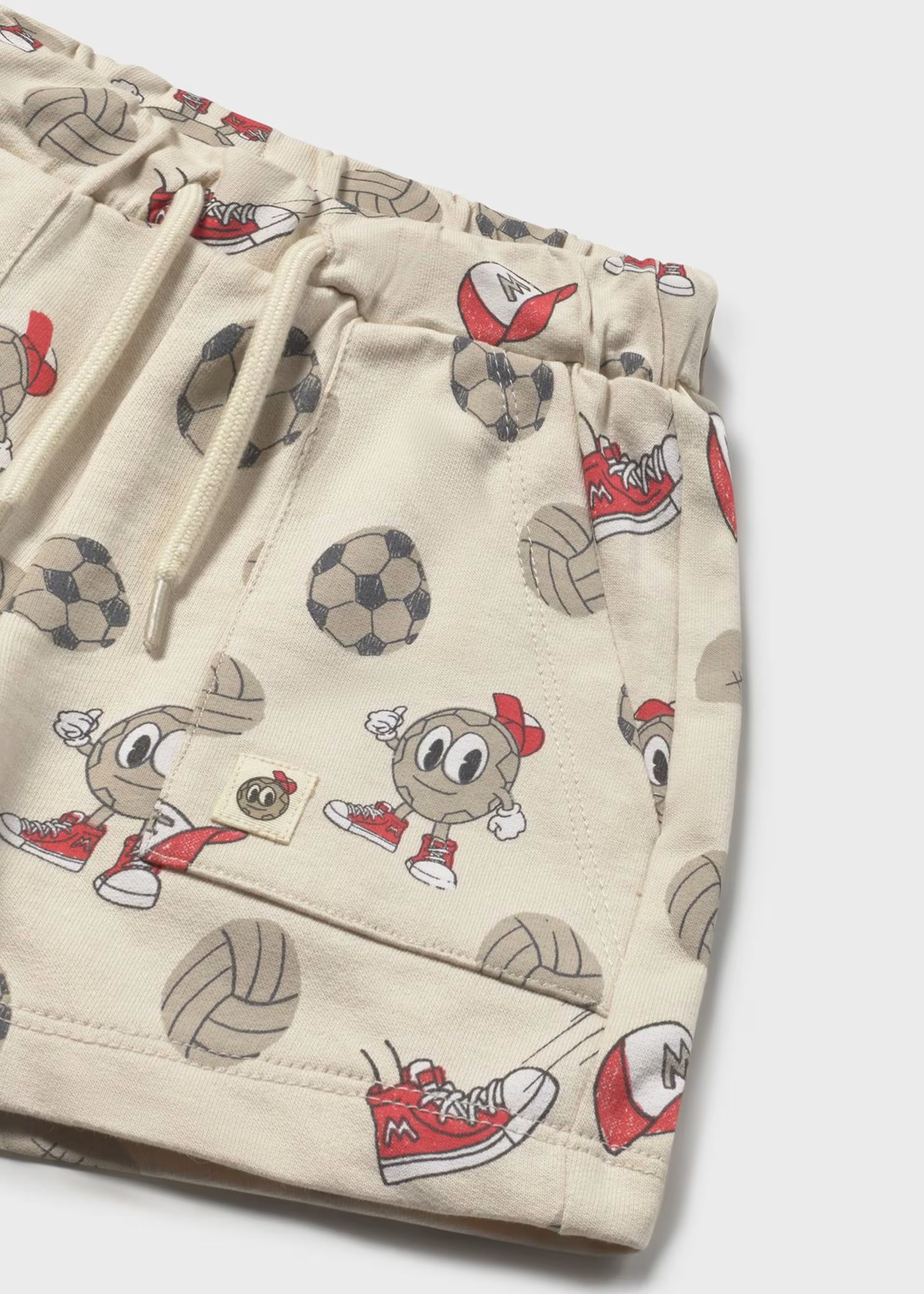 Mayoral boys sporty Bermuda shorts outfit
