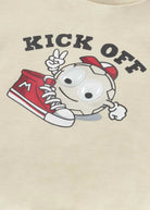 Mayoral boys Kick Off sweatshirt interactive googly eyes detail