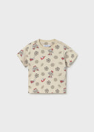 Mayoral baby boys outfit set Ireland sports print detail