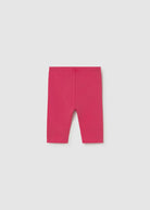 Mayoral girls baby and toddler pink leggings front view