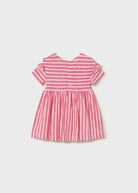 Mayoral toddler summer dress with matching crossbody bag