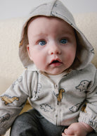 Mayoral dinosaur tracksuit for baby boys