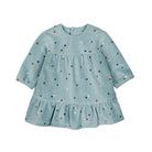     Mayoral Baby Girls Heart Print Corduroy Party Dress