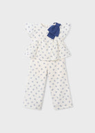 Mayoral girls two piece summer outfit set Ireland