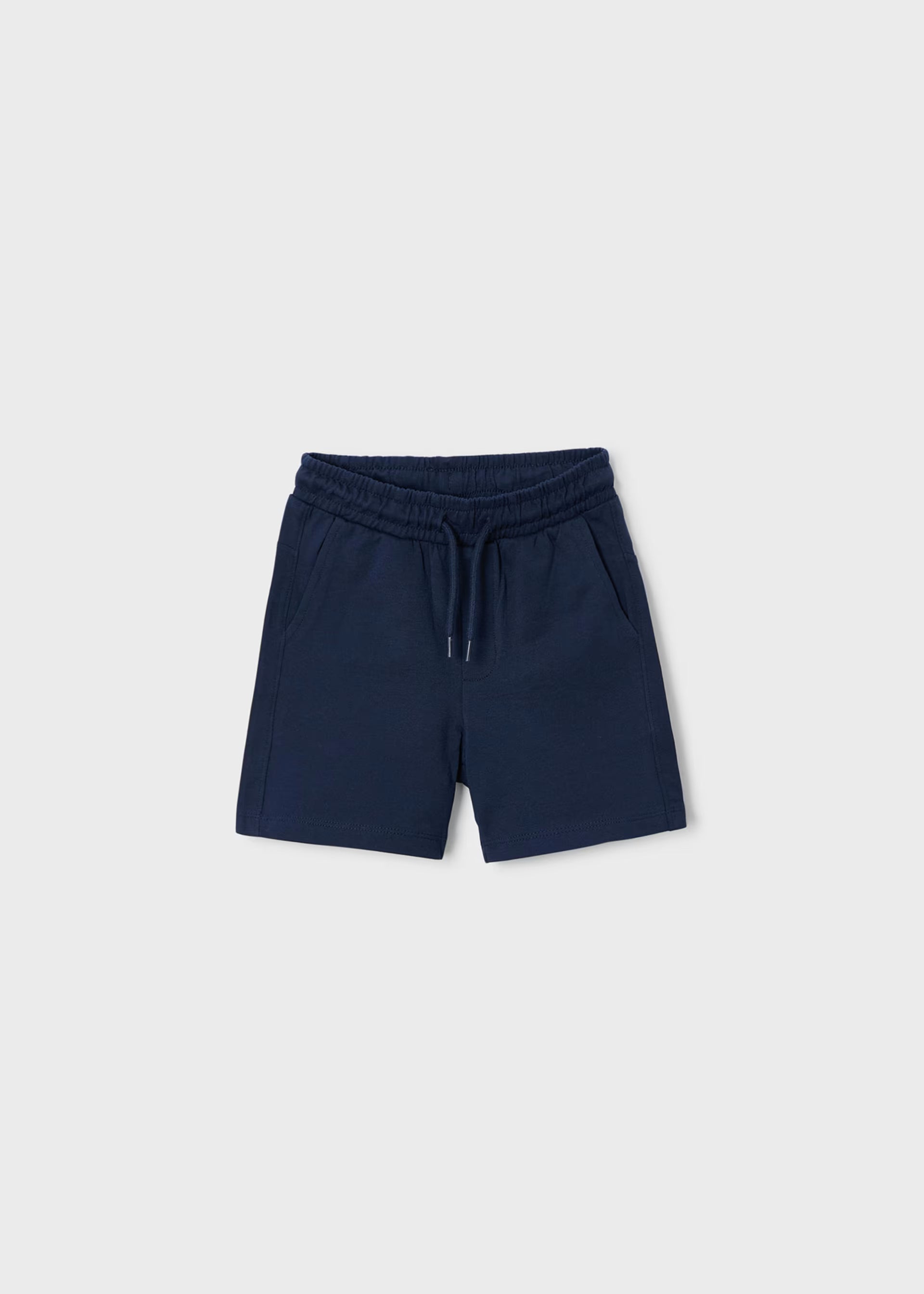 Mayoral boys navy shorts elastic waist kids summer outfit