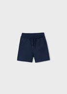 Mayoral boys navy shorts elastic waist kids summer outfit