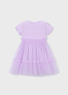 Mayoral girls lilac t-shirt style party dress Ireland