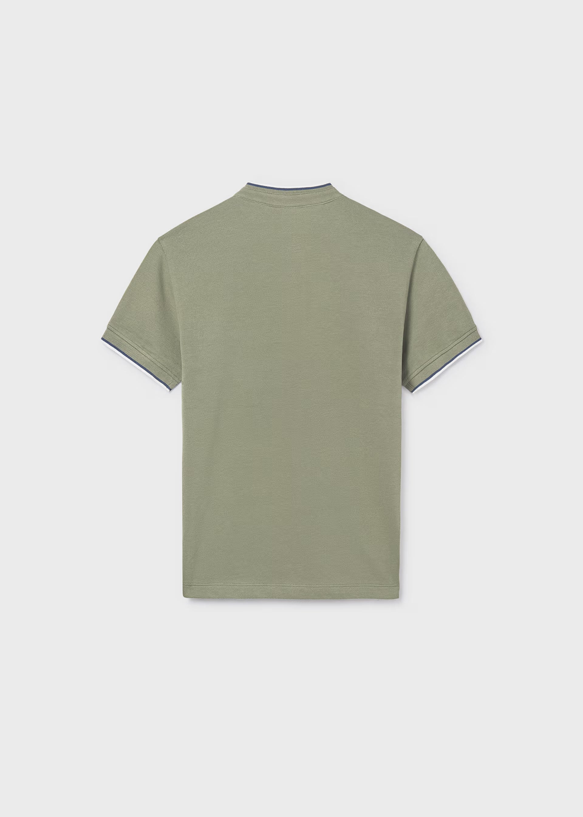 Mayoral boys casual smart polo shirt from back 