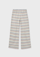 Mayoral girls stripe trousers Ireland full length view
