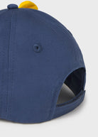 Mayoral boys cap navy twill duck design detail