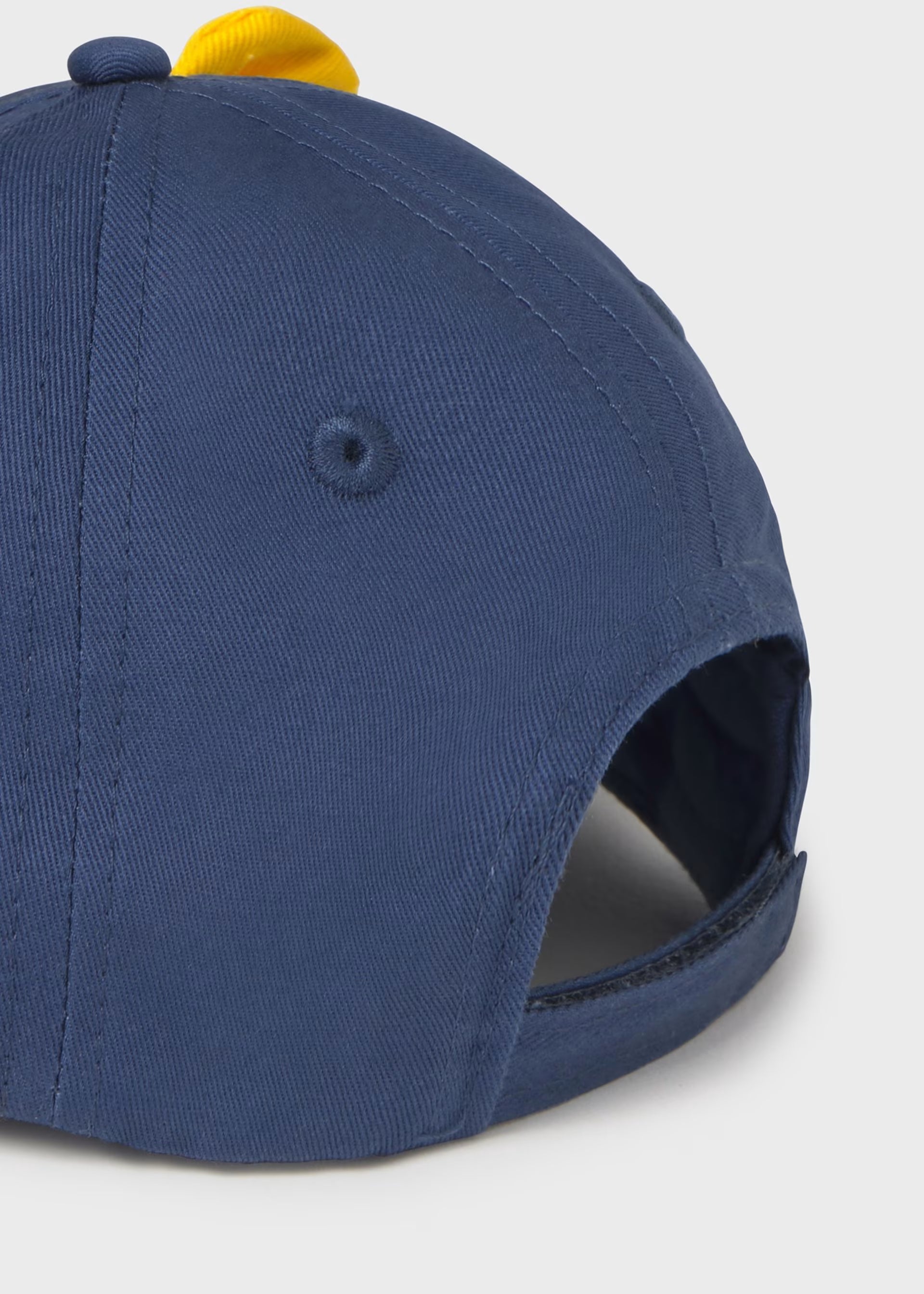 Mayoral boys cap navy twill duck design detail