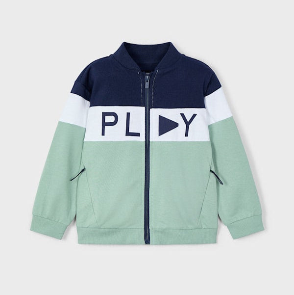 Mayoral Play Boys 3pce Shorts & Tracksuit Set