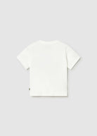Mayoral boys white cotton t-shirt back baby toddler top
