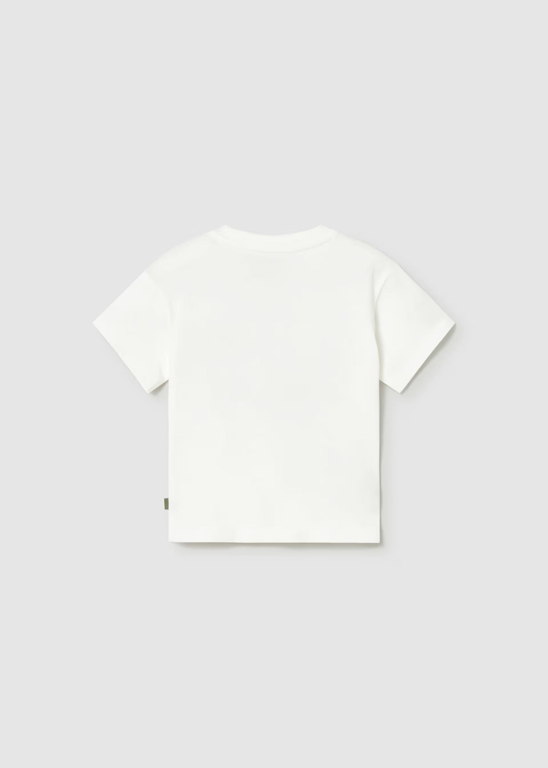 Mayoral boys white cotton t-shirt back baby toddler top
