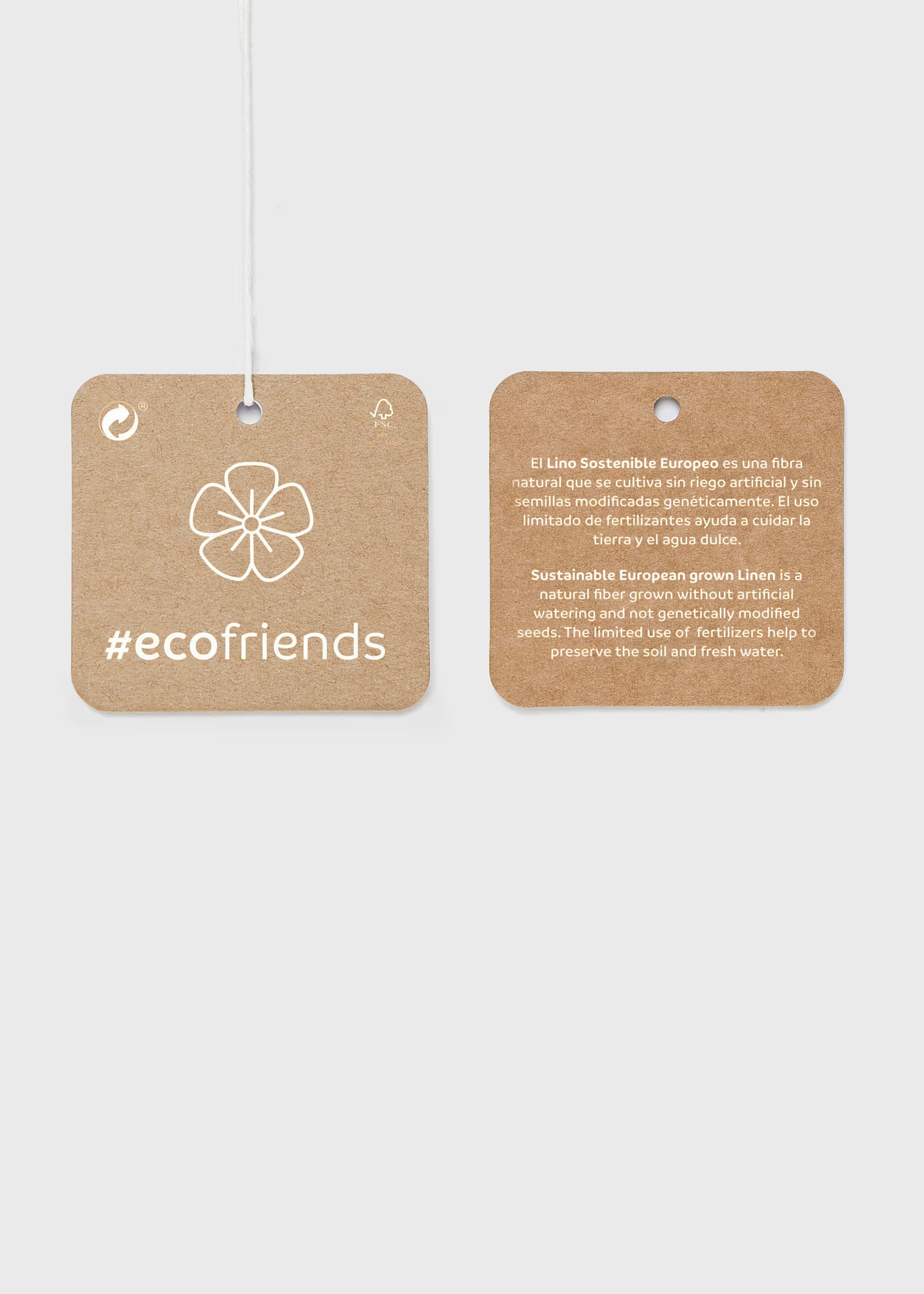 Mayoral Eco Friends Better Cotton Label